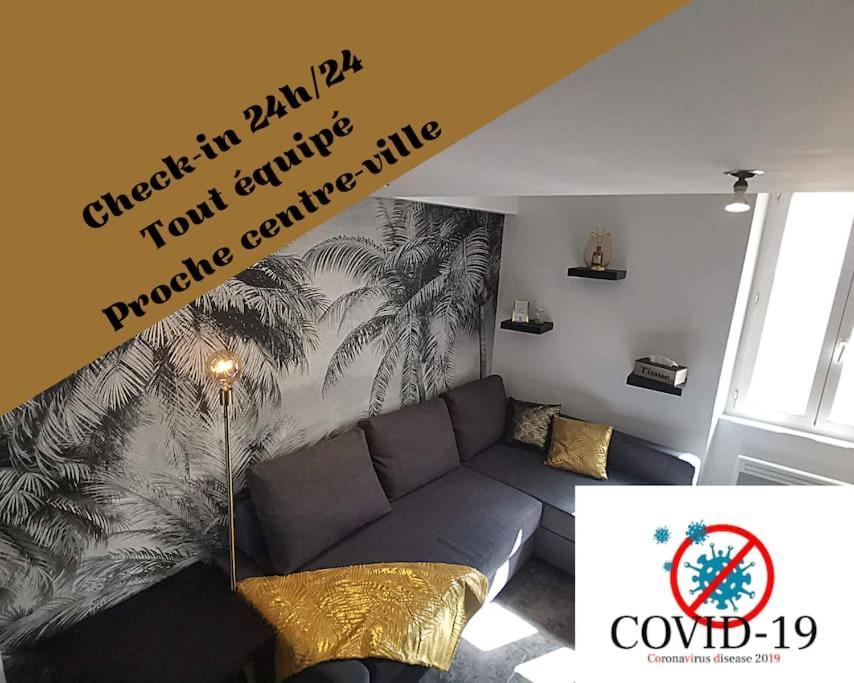 Апартаменты Esprit Cocooning -Proche Centre- Тулон Экстерьер фото